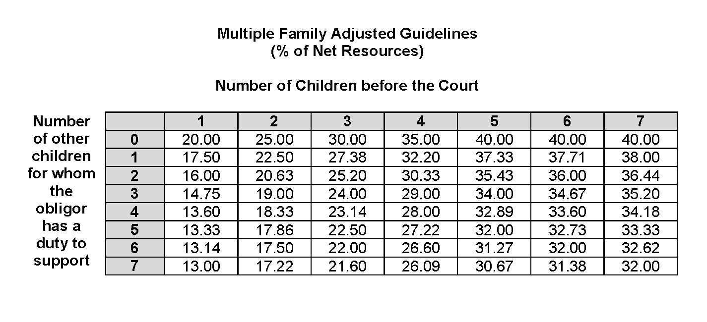 Child Support Withholding Calculator Texas